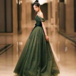 파모스스냅 | Evening Dresses Sweetheart A-line Elegant off Shoulder - Etsy