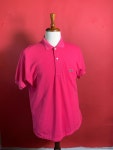 Chemise Lacoste Vintage Mens Pink Polo Shirt Made in France Size XL Alligator - Etsy