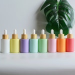 1-200pcs 30ml 1oz Rainbow Color Dropper Bottle - Etsy