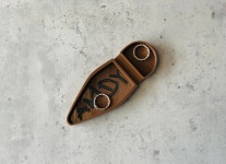 Desk Organizer Woodys Boot Trinket Dish Catch All Tray Coin Dish - Etsy