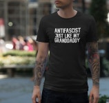 Antifascist Just Like My Granddaddy Anti Fascist Shirt | Etsy