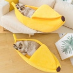 Banana Cat Bed | Etsy