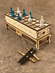 SENET the Ancient Egyptian Board Game of the Pharaohs. - Etsy SENET  the Ancient Egyptian Board Game of the Pharaohs. - Etsy