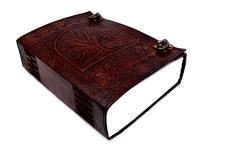 Large 600 Pages Leather Journal Tree of Life Journal Large Notebook Leather Diary Lined/unlined Paper Vintage Leather Journal - Etsy