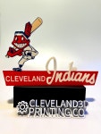 3D Printed Replica of the Cleveland Municipal Stadium Gate D Sign - Etsy
