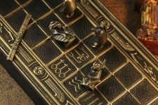 Senet Ancient Egyptian Board Game Abstract Strategy 2-player Ages 6 Souls Journey Osiriss Test Legacy in A Box Tabletop Time... 