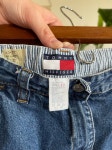 30 Vintage Tommy Hilflinger Denim Carpenter Style Shorts - Etsy