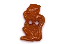 Vintage Realistic Button Orange BAKELITE MONKEY Goofies From the Animals 18 Set NBS Approved - Etsy