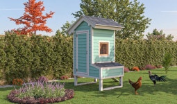 Chicken Coop Plans 5x4 Walk in Chicken Coop for 8 Chickens - Etsy