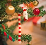 Nightmare Before Xmas Candy Cane Snake - Etsy
