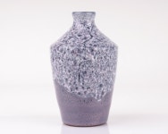 Gramann Vase Vintage Studio Ceramic Römhild Purple White Foam Glaze Lava Ceramic Mid Century 60s P0012 - Etsy