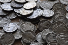 Lot of 10 20 30 / Roll of 40 Buffalo Nickels 1913 to 1939 - Etsy Lot of 10 20 30 / Roll of 40 Buffalo Nickels  1913 to 1939 - Etsy