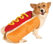 Hot Dog Costume for Dogs and Cats Halloween | Etsy