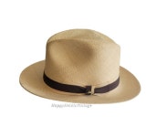 Vintage Mens Tommy Bahama Panama Hat Grosgrain Ribbon Band - Etsy