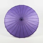20 Purple Paper Parasol Umbrella for Weddings and | Etsy