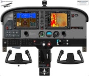Cessna 172S Skyhawk Cockpit Poster With Garmin G1000 Glass Cockpit - Etsy