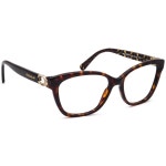 Coach Womens Eyeglasses HC 6120 5507 Dark Tortoise Semi Cat Eye Frame 5416 140 - Etsy