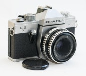 Vintage 35 mm film camera PRAKTICA L2 with 50 mm f2.8 Carl | Etsy
