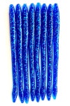 6.25 Sapphire Blue Flat Bottom Magnum Trick Worm - Etsy