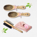 Personalised Pet Grooming Brush, Custom Engraved Cat and Dog Brush, Pet Birthday Gift, Christmas Gift for Dog Mom, Dog Dad, Cat... 