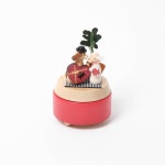 Wooden Dog Lovers Music Box - Etsy