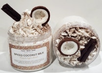 Spiced Coconut Milk/ Fluffy Whipped Sugar Scrub/ Cream Body - Etsy