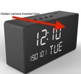 Hidden Spy Clock Camera 32GB SD card included Christmas New | Etsy