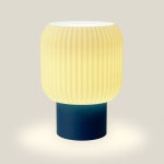 Table Lamp scallop With Optional Dimmer Switch - Etsy