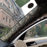 Self Adhesive Cotton Sticker Waterproof JDM Car Modification AB Pillar Ceiling Repair Decor Japanese Samurai Style Sticker DIY... 