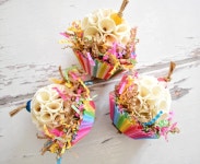 Cupcake Delight Sola Foot Chew Toy for Birds, Rabbits, Rats & Mice - Etsy
