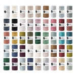 3mm Single Macrame Cord 79 Colours 5, 10, 25, 50, 100 Meters Premium Soft Recycled Cotton Fibre Art, Macrame, Diy Craft Supplies... 