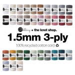 1.5mm 3-ply Macrame Cord 5 10 25 50 100 Meters 36 - Etsy 1.5mm 3-ply Macrame Cord  5 10 25 50  100 Meters  36 - Etsy