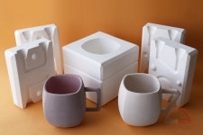 Handleless Cup Plaster Mold 2 Handles Molds for Slip Casting, Casting Mold, Ceramic Mold DC016 DC019 DC020 - Etsy