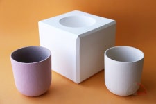 Handleless Cup Plaster Mold for Slip Casting, Casting Mold, Ceramic Mold DC013 - Etsy