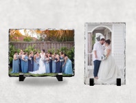 Personalized Photo Slate Gift Personalized Picture Frame Slate Photo Frame Anniversary Gift Valentines Day Gift Birthday Gift... 