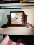 Grandmother Clock Mantle Clock Electric c. 1940s | Etsy