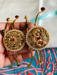 Baju Band Armlet Arm Band Indian Jewlery Adjustable Vamki Gold Plated - Etsy