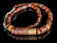 A Strand of Ancient Excavated and Antique Rare Stone Beads - Etsy