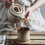 Glazed Vintage Ceramic Teapot Cottagecore Pottery Teapot - Etsy Australia