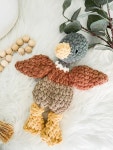 Mallard Duck Snuggler Lovey, Duck Nursery Decor, Baby Snuggle Animal, Hunting Themed Nursery, Baby Cuddle Blanket, Outdoor... 