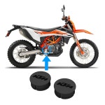 Ktm 690 Swingarm Caps - Etsy