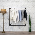 Farsund Clothes Rail Made of Steel Industrial Retro - Etsy Farsund  Clothes Rail Made of Steel  Industrial  Retro  - Etsy