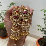 Jhumka - Etsy