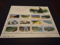 1993 Mint Mini Sheet of 12 Unused Canadian Postage Stamps-43 - Etsy