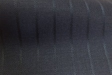 Navy Self Stripe Quartz Super 100s Suiting & Jacketing - Etsy