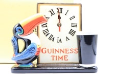 Guinness Toucan Porcelain Clock G0051 Collectible Boxed - Etsy Guinness Toucan Porcelain Clock G0051  Collectible  Boxed - Etsy