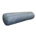 Leather Bolster Cover Pillow Cushion Handmade Yoga Neck Roll - Etsy