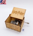 Wooden Theme Music Handmade Vintage Gift Box Christmas - Etsy