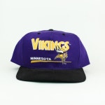 Minnesota Vikings Cap Vintage | Etsy