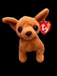 TY TINY CHIHUAHUA Original Beanie Babies Collection Stuffed - Etsy